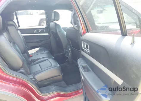 2016 Ford Explorer Xlt из США, поврежденный, VIN 1FM5K7D83GGD01609